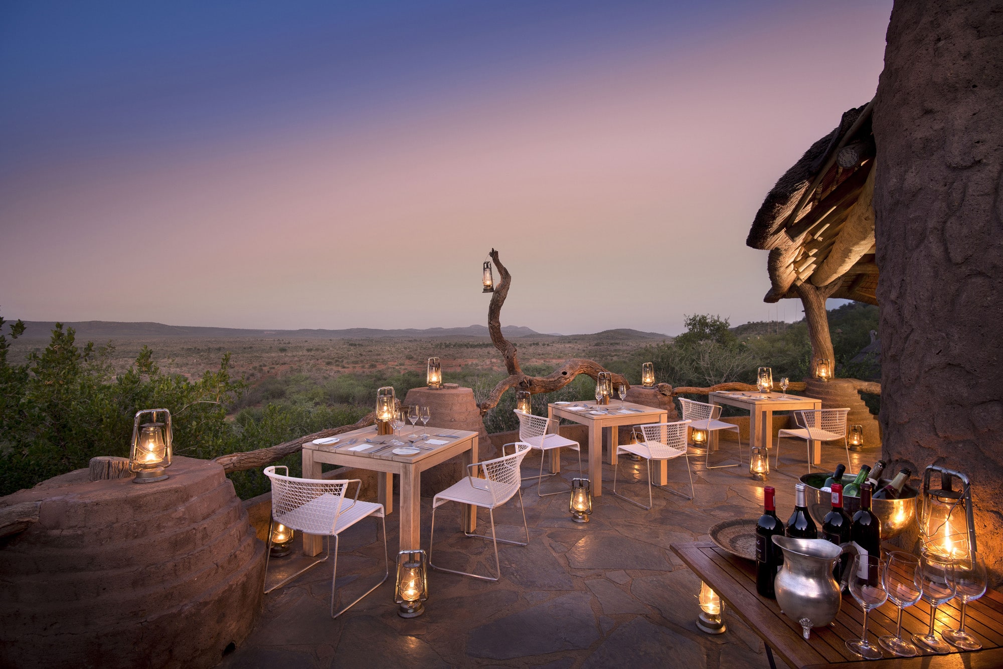 Madikwe Safari Lodge - DITHABA LODGE