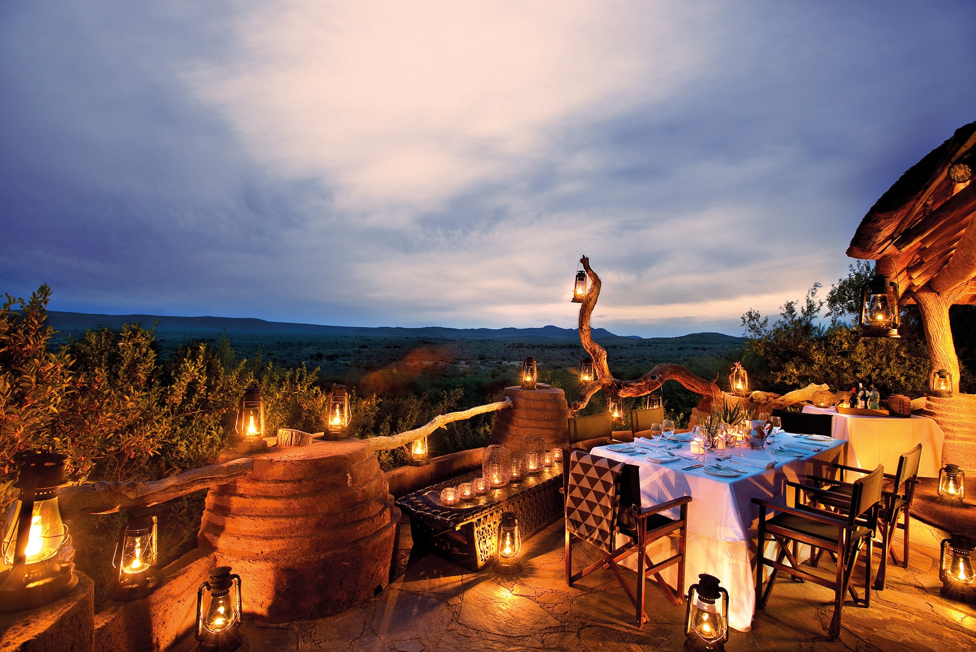 Madikwe Safari Lodge - DITHABA LODGE