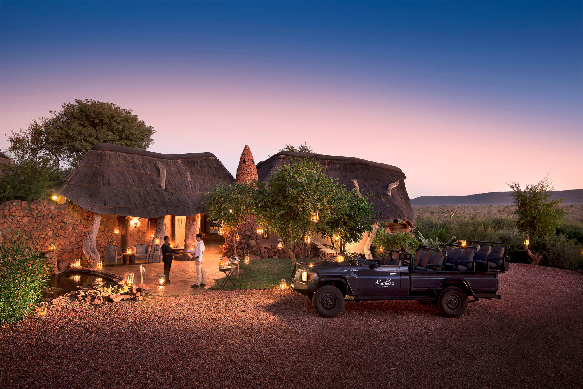 Madikwe Safari Lodge - KOPANO LODGE
