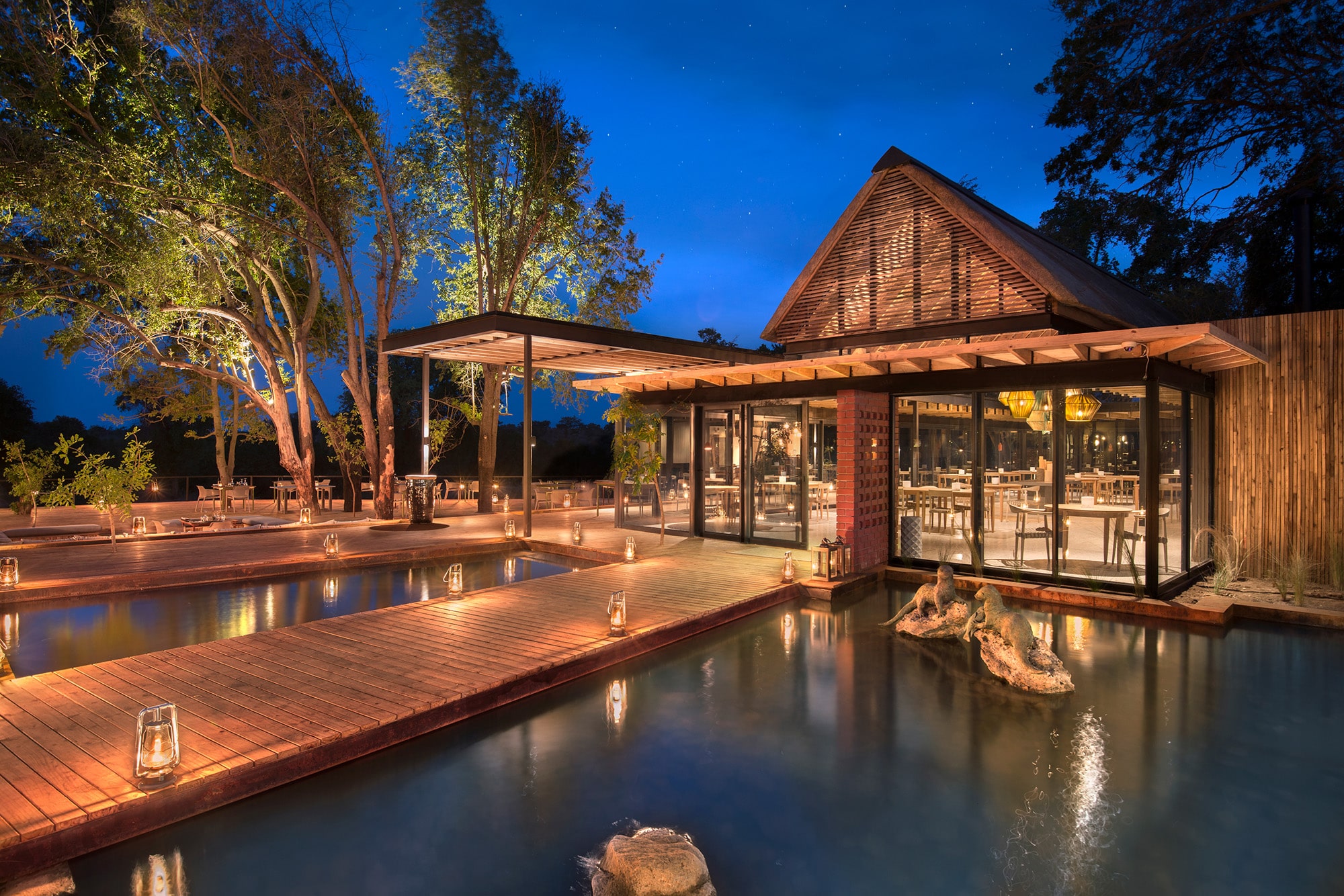 Lion Sands - RIVER LODGE
