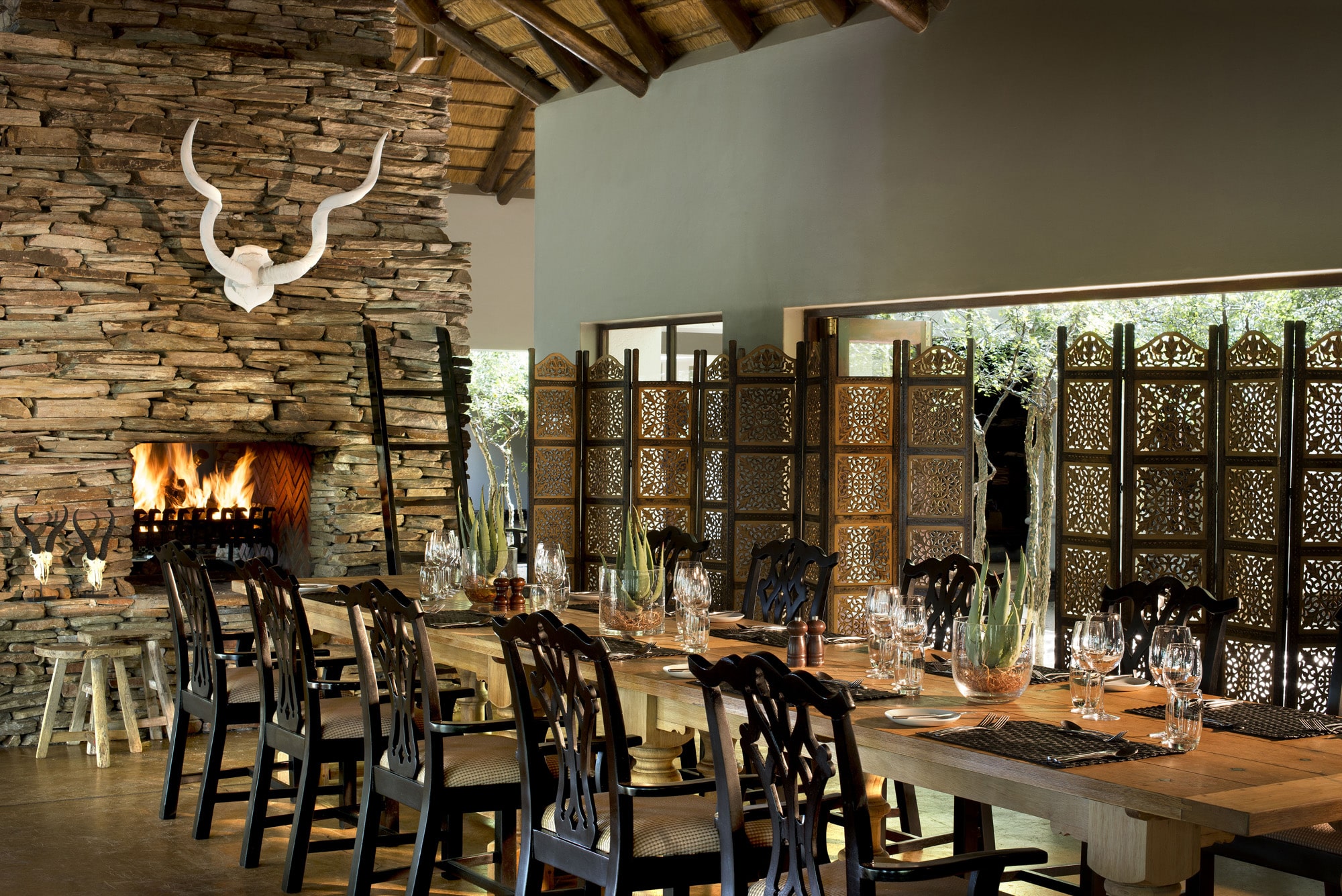 Lion Sands - TINGA LODGE