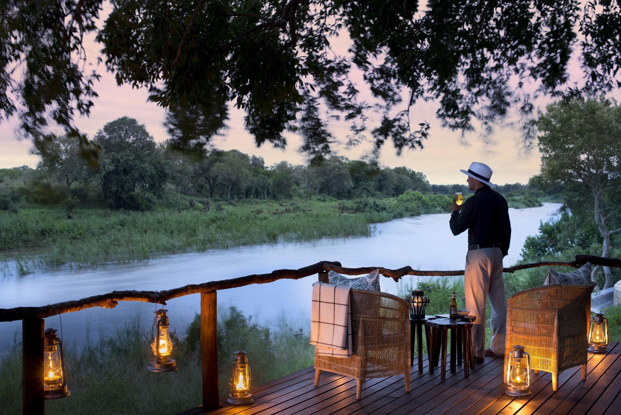 Lion Sands - TINGA LODGE