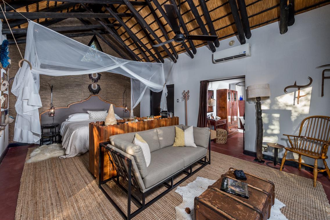 Sabi Sabi Selati Camp - luxury suite