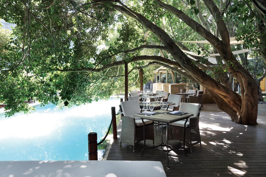 Saxon Boutique Hotel, Villas and Spa