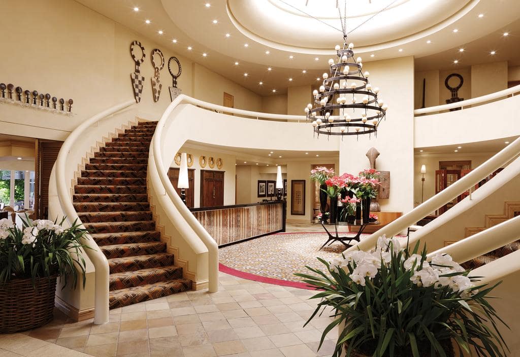 Saxon Boutique Hotel, Villas and Spa