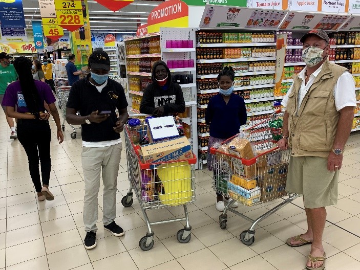 Nairobi – MetaMeta Orphanage Visit