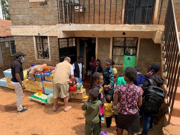 Nairobi – MetaMeta Orphanage Visit