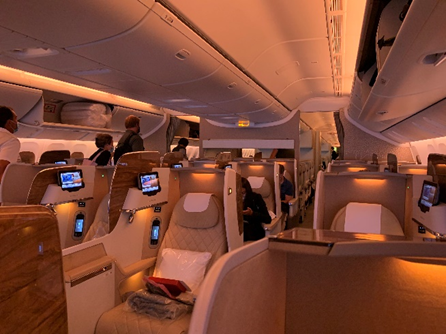 Emirates Flight