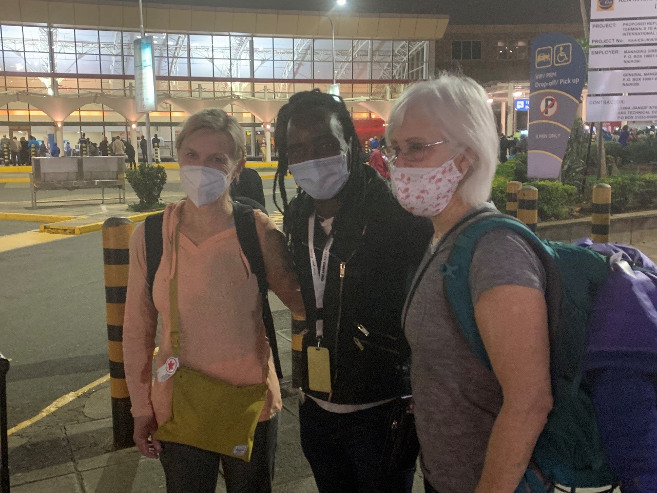 Nairobi Arrival